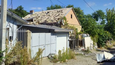 Обстріли, війна, Нікополь