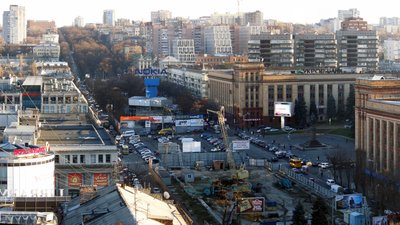 У Дніпрі 13 січня перекриють частину проспекту Яворницького