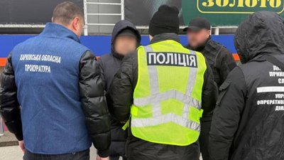 Затриманий за хабар харків'янин