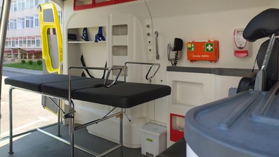 Волинські медики отримали мобільний шпиталь на колесах. Коли і як він буде працювати Волинські медики отримали мобільний шпиталь на колесах. Коли і як він буде працювати