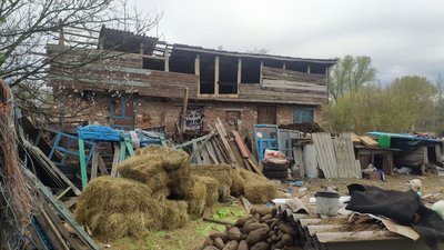 Подвір'я війна Великий Самбір Подвір'я війна Великий Самбір