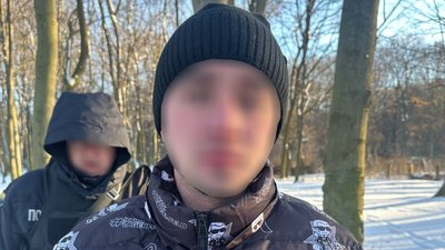 Затриманий чоловік