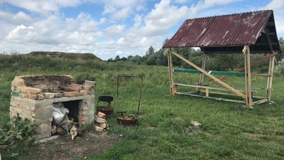 Ставок, альтанки та ігровий майданчик: на Волині атовці облаштовують рекреаційну зону Ставок, альтанки та ігровий майданчик: на Волині атовці облаштовують рекреаційну зону