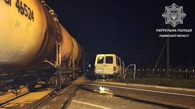 На Львівщині нетверезий водій спричинив потрійну ДТП