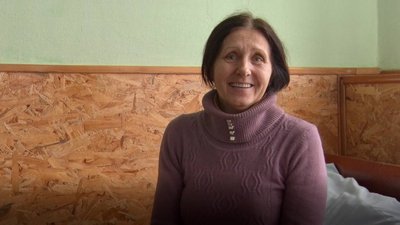 Ховались від обстрілів у підвалі два місяці. Історія переселенців Ховались від обстрілів у підвалі два місяці. Історія переселенців