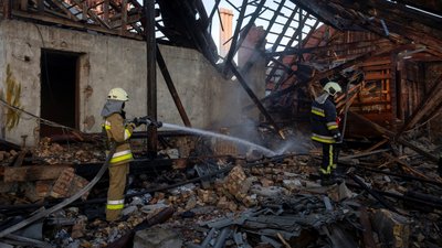 Обстріл, Київ