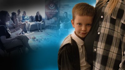 ГО "Збережи життя" допомагає в Полтаві мамам