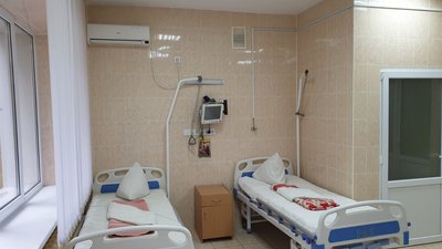 У лікарнях Кропивницького розгорнули додаткові ліжка для хворих на пневмонію