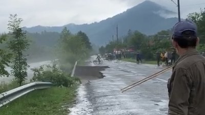 На Буковині відновили одну з доріг, яку пошкодило паводком