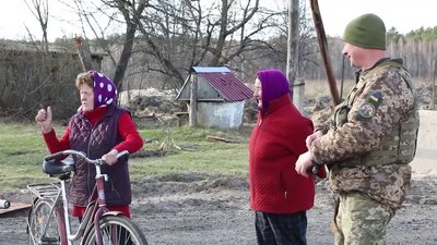 На Житомирщині жителі Народицької громади розповіли про життя в окупації На Житомирщині жителі Народицької громади розповіли про життя в окупації