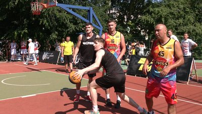 "Вперед до перемоги": у Рівному зіграли другий тур Кубка України з баскетболу 3х3