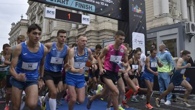 У Львові відбувся чемпіонат України з бігу