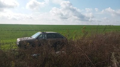 На Миколаївщині у ДТП загинув водій легковика та травмовані троє пасажирів