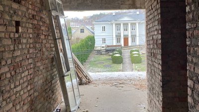 У реабілітаційному центрі в Кременці тривають ремонтно-будівельні роботи У реабілітаційному центрі в Кременці тривають ремонтно-будівельні роботи