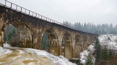 Фото залізничного мосту на Прикарпатті перемогло у конкурсі Wiki loves monuments