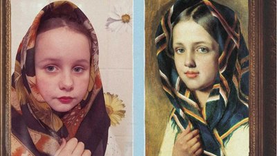 Юні черкаські художники долучилися до всесвітнього челенджу