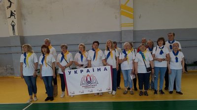На Тернопільщині провели спартакіаду серед студентів "Університету третього віку"