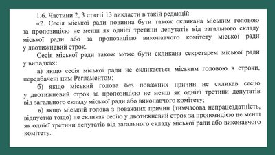Перша сесія без мера: Харківська міська рада внесла зміни до регламенту Перша сесія без мера: Харківська міська рада внесла зміни до регламенту
