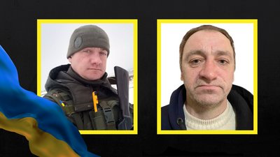 На фронті загинули Віктор Анфімов з Гощанської ТГ та Роман Малецький — з Городоцької ТГ