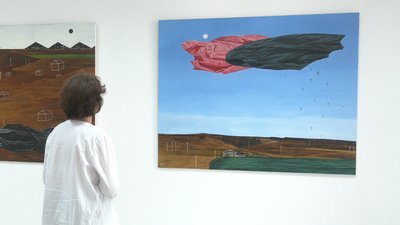 "Часи", яким не потрібні епітети. Виставка харківської художниці у Франківську "Часи", яким не потрібні епітети. Виставка харківської художниці у Франківську