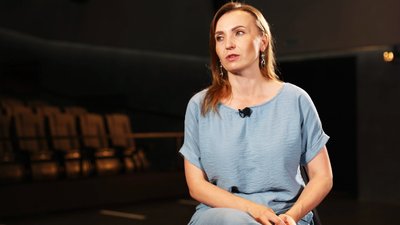 "Без кіно можемо програти війну". Інтерв'ю з гендиректоркою Одеського кінофестивалю Анною Мачух "Без кіно можемо програти війну". Інтерв'ю з гендиректоркою Одеського кінофестивалю Анною Мачух