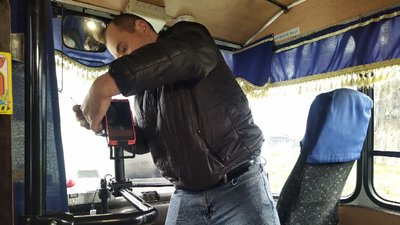 На Львівщині у міжміських автобусах почали встановлювати валідатори для Е-квитка На Львівщині у міжміських автобусах почали встановлювати валідатори для Е-квитка
