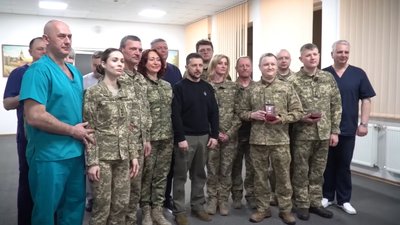 Президент вручив орден кардіохірургу з Тернополя Президент вручив орден кардіохірургу з Тернополя