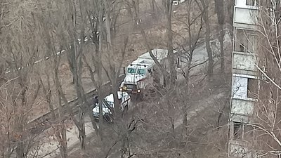 Біля житлового будинку у Харкові знайшли гранату Біля житлового будинку у Харкові знайшли гранату