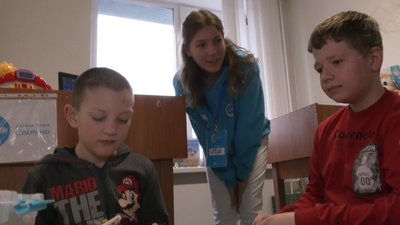 Погратися, помалювати та почитати: дитячу кімнату створили в черкаській лікарні Погратися, помалювати та почитати: дитячу кімнату створили в черкаській лікарні