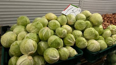 Продукти, які входять до борщового набору Продукти, які входять до борщового набору