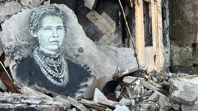 Французький художник Крістіан Гемі знову у Києві Французький художник Крістіан Гемі знову у Києві