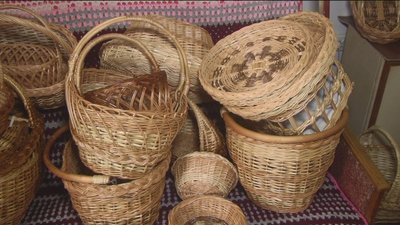 Вироби із лози, без професійного обладнання виготовляє родина Ігушевих із Вінниччини Вироби із лози, без професійного обладнання виготовляє родина Ігушевих із Вінниччини