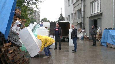 Гуманітарна допомога: соцзаклади Рівненщини отримали побутову техніку з Німеччини