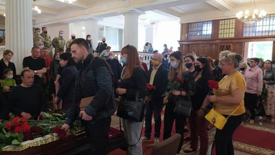 У Харкові прощаються з останнім Героєм Радянського Союзу Харківщини У Харкові прощаються з останнім Героєм Радянського Союзу Харківщини