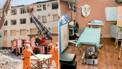 Атака на пологовий в Одесі