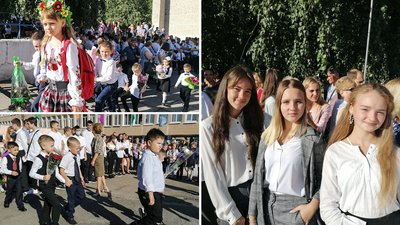 В усіх школах Кропивницького розпочали навчання В усіх школах Кропивницького розпочали навчання