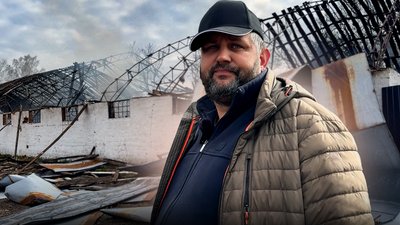 очевидці про атаку російських БпЛА по Авдіївці на Чернігівщині