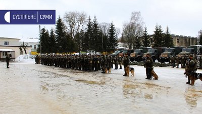 Військовослужбовці частини 3022 Національної гвардії України беруть участь у навчаннях Військовослужбовці частини 3022 Національної гвардії України беруть участь у навчаннях