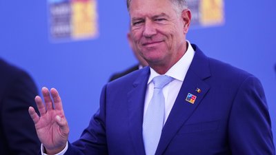 Президент Румунії Клаус Вернер Йоганніс