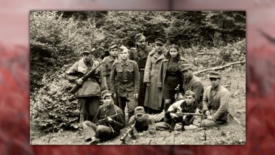 Група охорони лікаря й санітарки медичної служби УПА Група охорони лікаря й санітарки медичної служби УПА