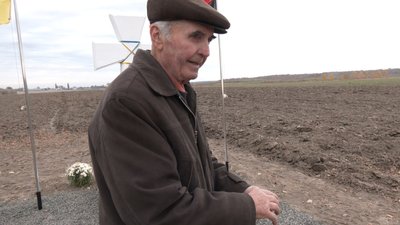 На Волині відкрили пам'ятний знак бійцям ОУН На Волині відкрили пам'ятний знак бійцям ОУН