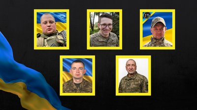 На фронті загинули п'ятеро військовослужбовців з Рівненщини