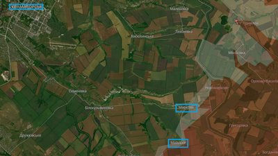 Краматорський напрямок: ЗСУ зупинили штурми між Марковим і Майським