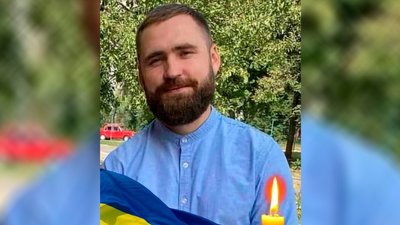 На Чернігівщині в останню путь провели п'ятьох бійців, які загинули на Донеччині та Луганщині