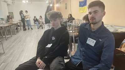 У місті на Рівненщині молодь навчали акторської майстерності У місті на Рівненщині молодь навчали акторської майстерності