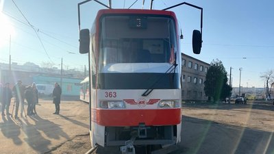 Нові трамваї від КП "Запоріжелектротранс" виїхали на вулиці міста