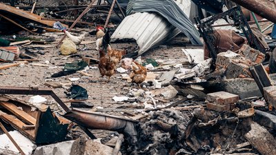 Поранений чоловік на прикордонні Чернігівщини: росіяни атакували прикордонне село