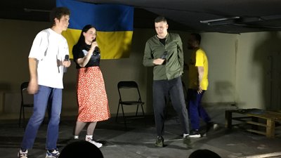 У Черкасах провели доброчинний комедійний вечір на підтримку ЗСУ