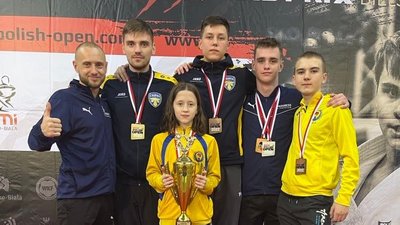 Сумчани вибороли нагороди на турнірі з карате в Польщі Сумчани вибороли нагороди на турнірі з карате в Польщі