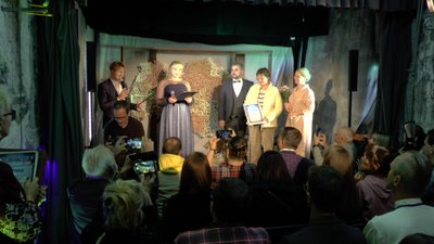 "Кожен колектив, народжений війною!" У Миколаєві завершився театральний фестиваль "Homo Ludens" "Кожен колектив, народжений війною!" У Миколаєві завершився театральний фестиваль "Homo Ludens"